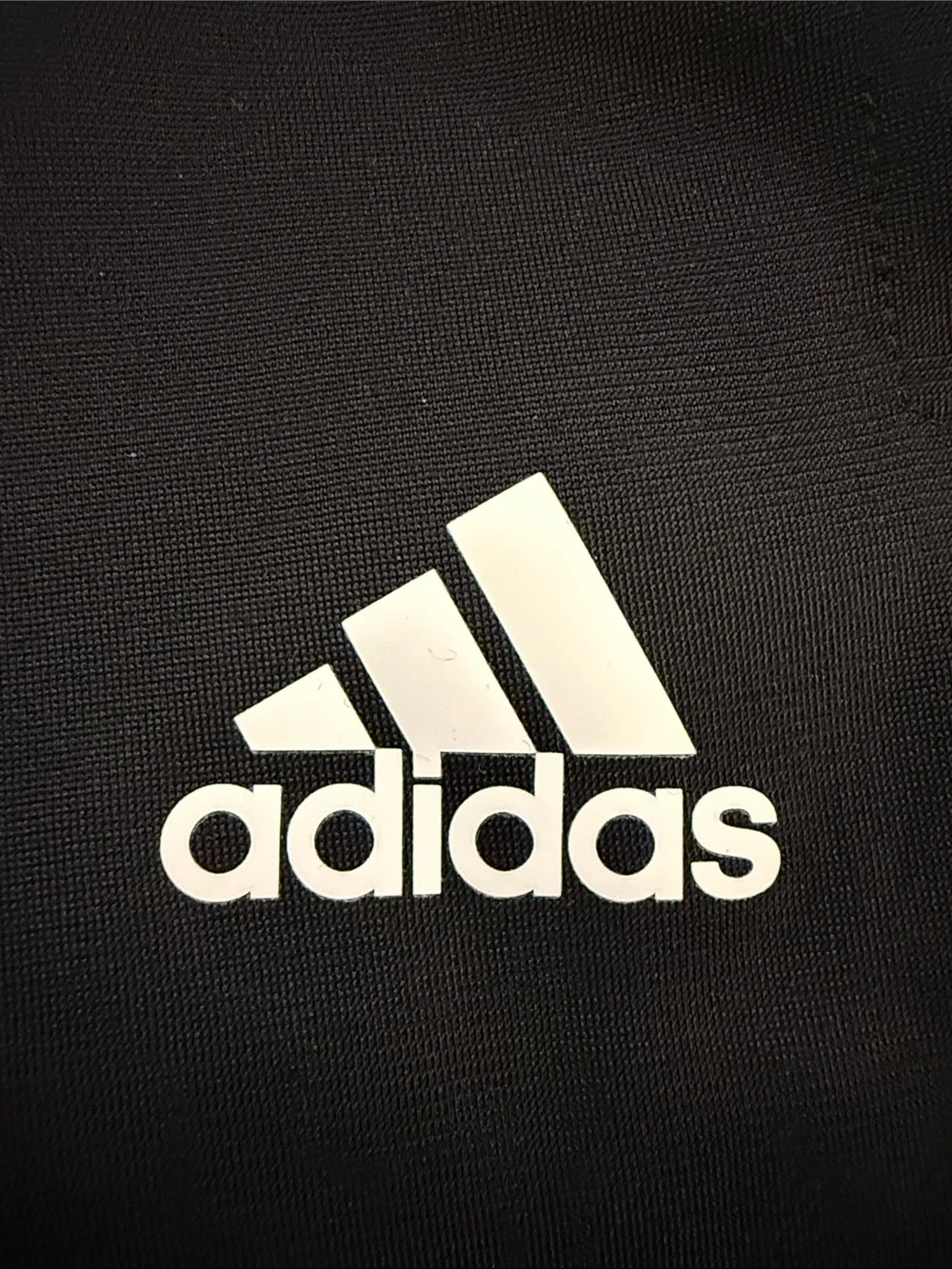Adidas Tiro Track Pants Black 3 Stripe Ankle Zip Joggers Mens Medium
